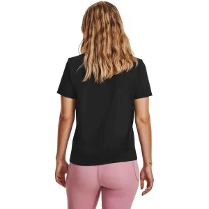 Under Armour MERIDIAN SS Dámske tričko, čierna, veľkosť