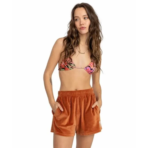 Billabong CHILL SHORTS Dámske kraťasy, hnedá, veľkosť