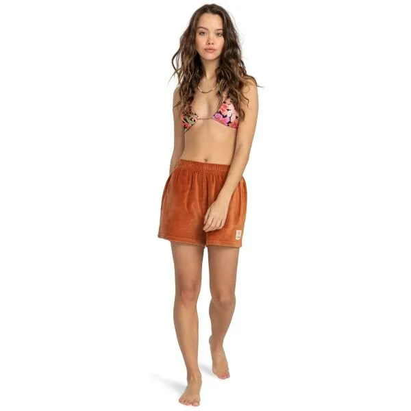 Billabong CHILL SHORTS Dámske kraťasy, hnedá, veľkosť