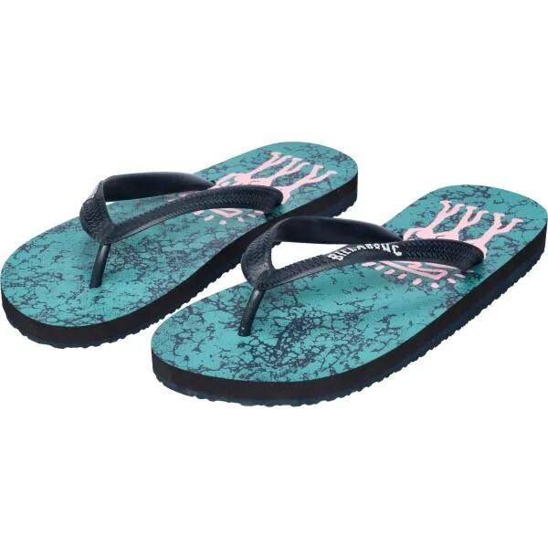 Billabong TIDES Pánske žabky, modrá, veľkosť 40