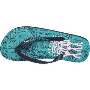 Billabong TIDES Pánske žabky, modrá, veľkosť 40