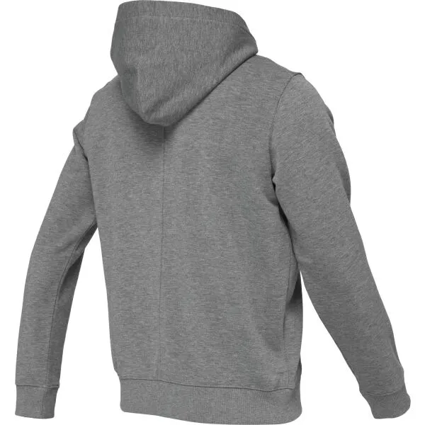 Calvin Klein PW - FULL ZIP HOODIE Pánska mikina, sivá, veľkosť