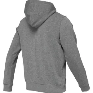 Calvin Klein PW - FULL ZIP HOODIE Pánska mikina, sivá, veľkosť