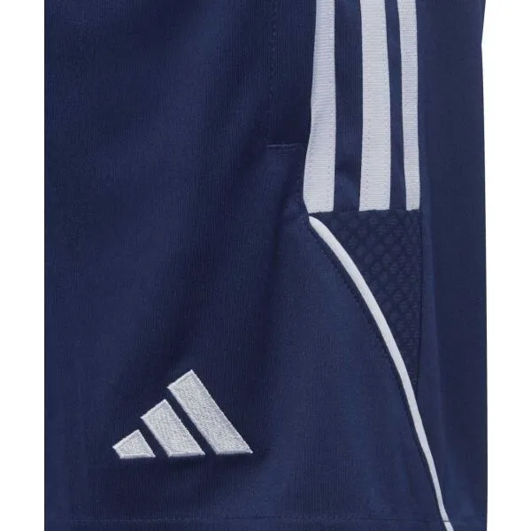 adidas TIRO 23 SHORTS Juniorské futbalové šortky, tmavo modrá, veľkosť