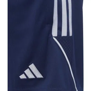 adidas TIRO 23 SHORTS Juniorské futbalové šortky, tmavo modrá, veľkosť