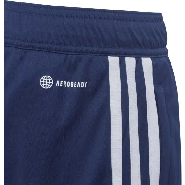 adidas TIRO 23 SHORTS Juniorské futbalové šortky, tmavo modrá, veľkosť