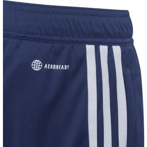 adidas TIRO 23 SHORTS Juniorské futbalové šortky, tmavo modrá, veľkosť