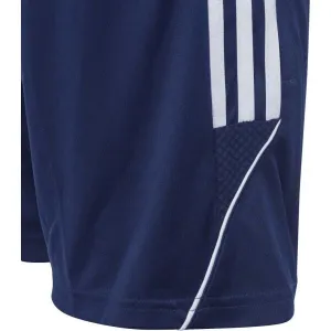 adidas TIRO 23 SHORTS Juniorské futbalové šortky, tmavo modrá, veľkosť
