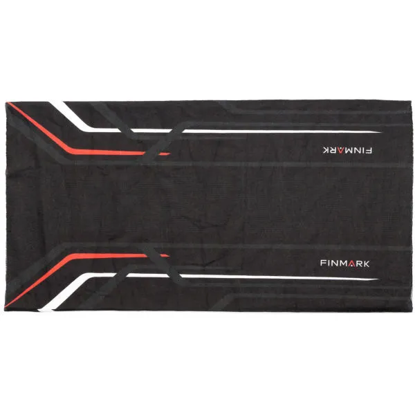 Finmark FS-110 Multifunkčná šatka, čierna, veľkosť UNI