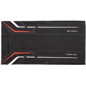 Finmark FS-110 Multifunkčná šatka, čierna, veľkosť UNI