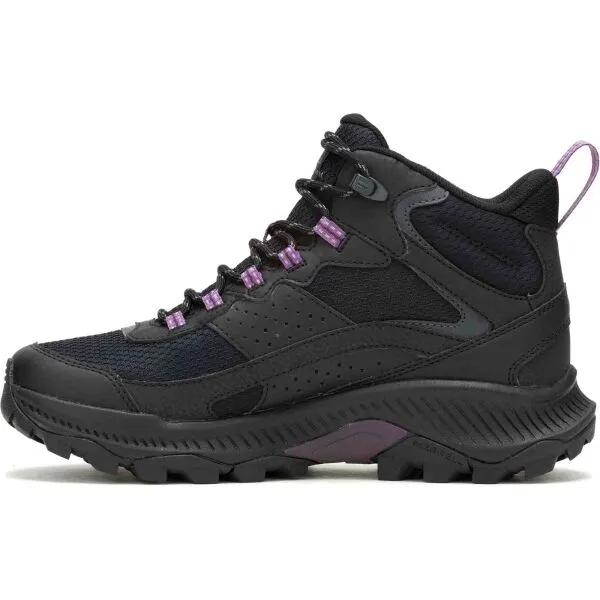 Merrell SPEED STRIKE 2 MID WP Dámska outdoorová obuv, čierna, veľkosť 37