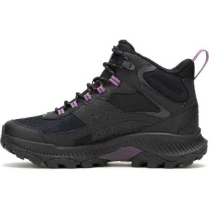 Merrell SPEED STRIKE 2 MID WP Dámska outdoorová obuv, čierna, veľkosť 37