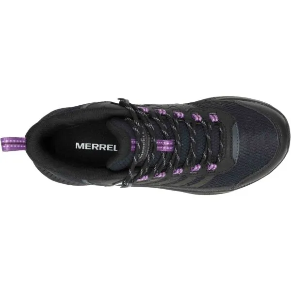 Merrell SPEED STRIKE 2 MID WP Dámska outdoorová obuv, čierna, veľkosť 37