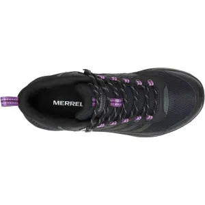 Merrell SPEED STRIKE 2 MID WP Dámska outdoorová obuv, čierna, veľkosť 37