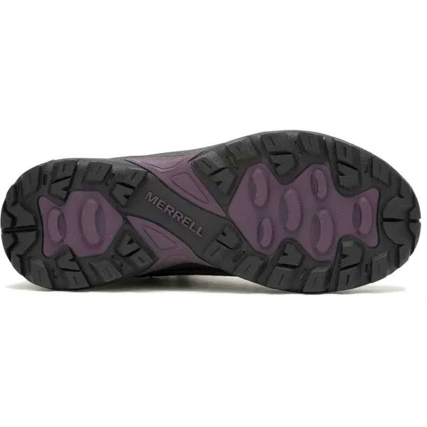 Merrell SPEED STRIKE 2 MID WP Dámska outdoorová obuv, čierna, veľkosť 37