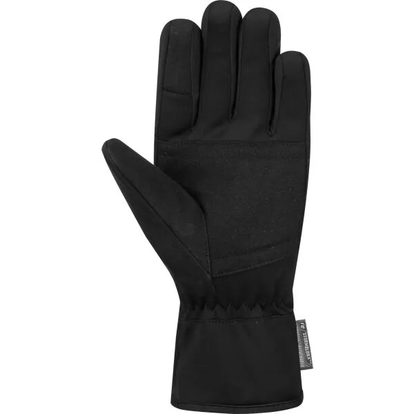 Reusch LOREDANA STORMBLOXX TOUCH-TEC Dámske lyžiarske rukavice, čierna, veľkosť
