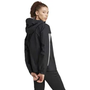 adidas ESSENTIALS 3-STRIPES RAIN.RDY  Dámska bunda, čierna, veľkosť