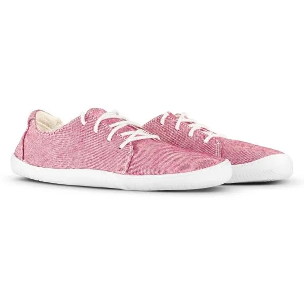 AYLLA NUNA W Dámska barefoot obuv, červená, veľkosť