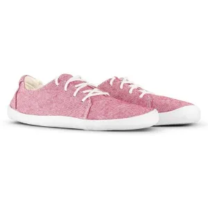 AYLLA NUNA W Dámska barefoot obuv, červená, veľkosť