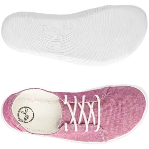 AYLLA NUNA W Dámska barefoot obuv, červená, veľkosť