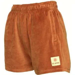 Billabong CHILL SHORTS Dámske kraťasy, hnedá, veľkosť