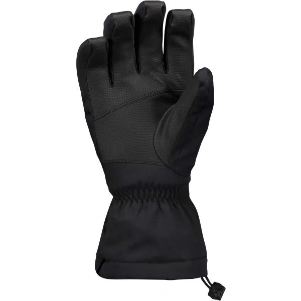 Scott ULTIMATE WARM W Dámske lyžiarske rukavice, čierna, veľkosť