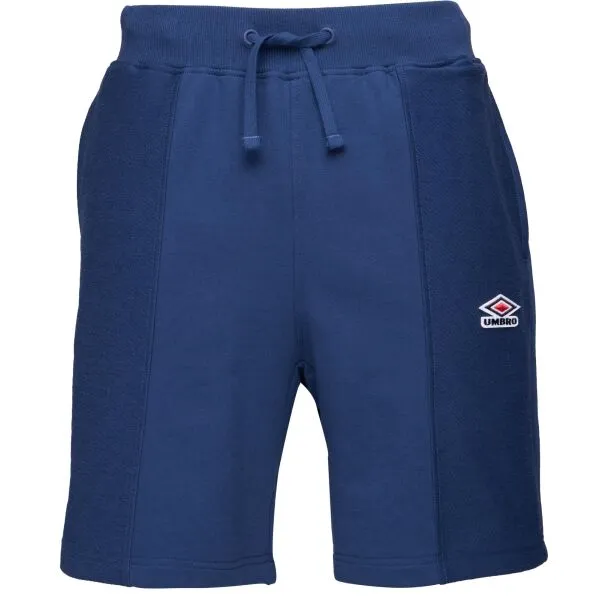Umbro TEXTURED SHORTS SPORTS CULTURE Pánske šortky, tmavo modrá, veľkosť