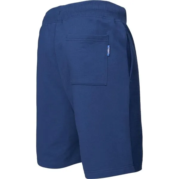 Umbro TEXTURED SHORTS SPORTS CULTURE Pánske šortky, tmavo modrá, veľkosť
