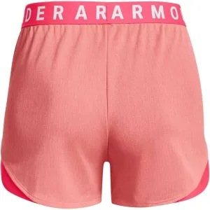 Under Armour PLAY UP TWIST SHORTS 3.0 Dámske šortky, ružová, veľkosť