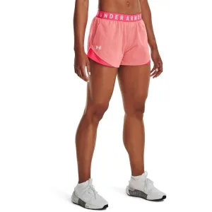 Under Armour PLAY UP TWIST SHORTS 3.0 Dámske šortky, ružová, veľkosť