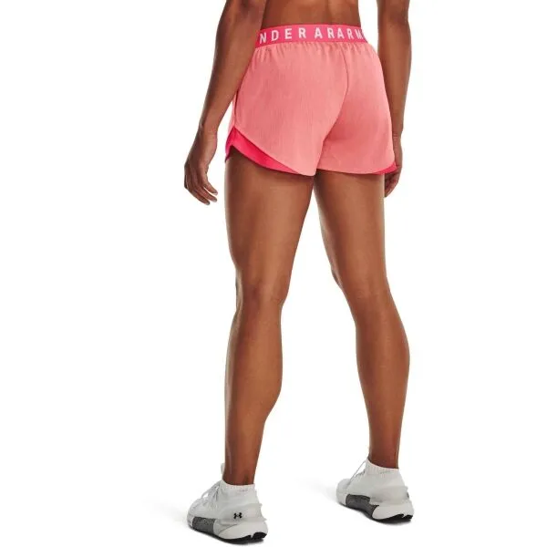 Under Armour PLAY UP TWIST SHORTS 3.0 Dámske šortky, ružová, veľkosť