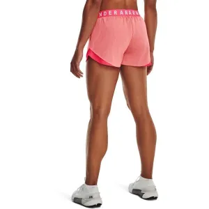 Under Armour PLAY UP TWIST SHORTS 3.0 Dámske šortky, ružová, veľkosť
