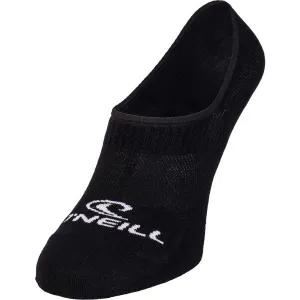 O'Neill FOOTIE ONEILL WHITE 3P Unisex ponožky, čierna, veľkosť 39-42