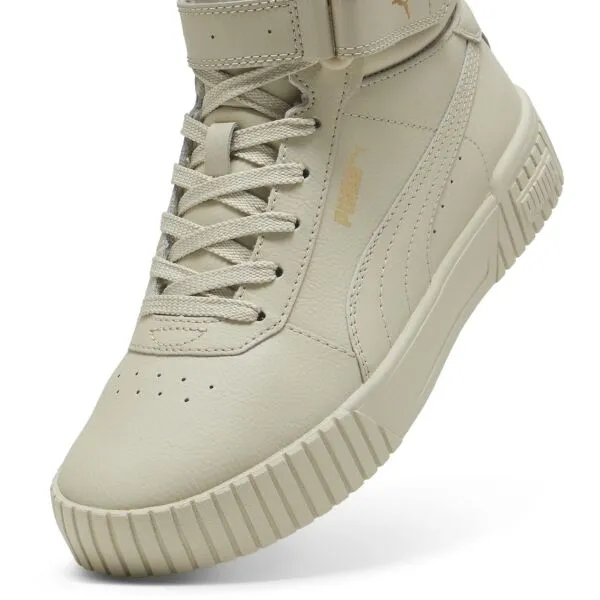 Puma CARINA 2.0 MID WTR Dámske zimné tenisky, béžová, veľkosť 37