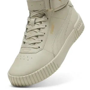 Puma CARINA 2.0 MID WTR Dámske zimné tenisky, béžová, veľkosť 37