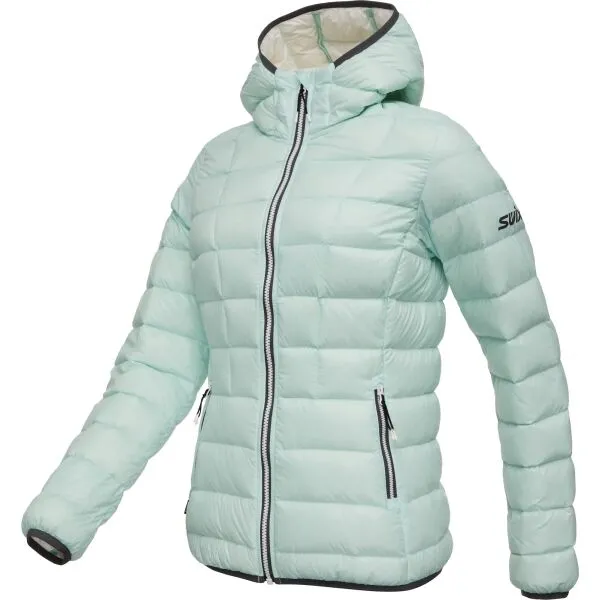 Swix NORDLAND DOWN W Dámska páperová bunda, svetlo zelená, veľkosť