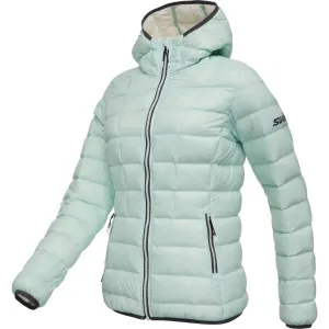 Swix NORDLAND DOWN W Dámska páperová bunda, svetlo zelená, veľkosť