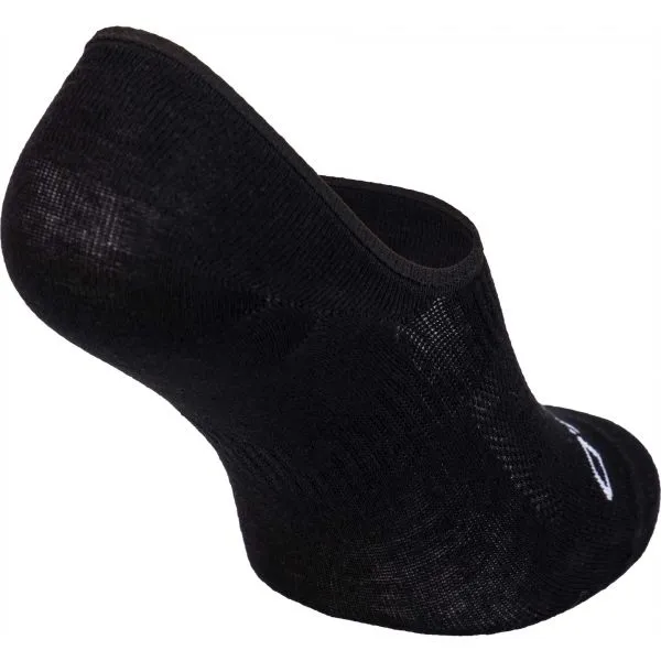 O'Neill FOOTIE ONEILL WHITE 3P Unisex ponožky, čierna, veľkosť 39-42
