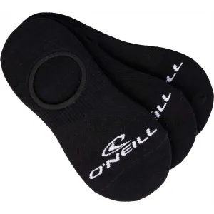O'Neill FOOTIE ONEILL WHITE 3P Unisex ponožky, čierna, veľkosť 39-42