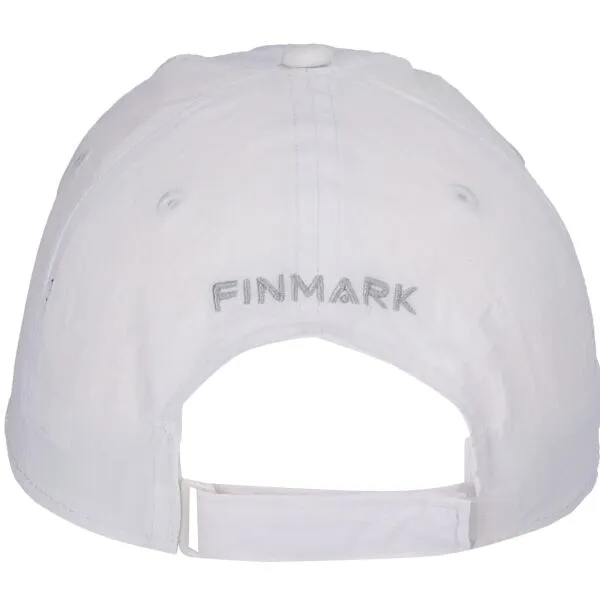 Finmark CAP Šiltovka, biela, veľkosť UNI