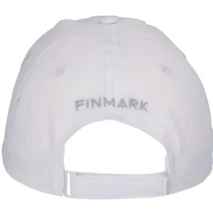 Finmark CAP Šiltovka, biela, veľkosť UNI