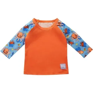 Bambinomio MIO WAVE Súprava na plávanie, oranžová, veľkosť 2-3Y