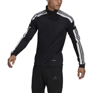 adidas SQUADRA21 TRAINING TOP Pánska futbalová mikina, čierna, veľkosť