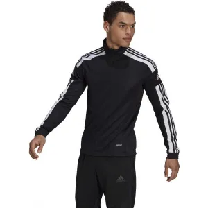 adidas SQUADRA21 TRAINING TOP Pánska futbalová mikina, čierna, veľkosť