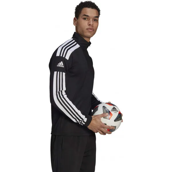 adidas SQUADRA21 TRAINING TOP Pánska futbalová mikina, čierna, veľkosť