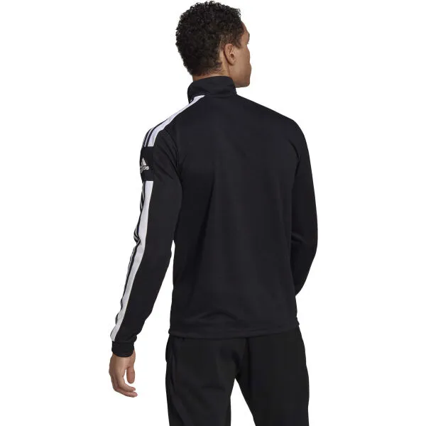 adidas SQUADRA21 TRAINING TOP Pánska futbalová mikina, čierna, veľkosť