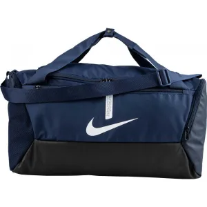 Nike ACADEMY TEAM S DUFF Športová taška, tmavo modrá, veľkosť