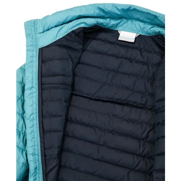 Columbia SILVER FALLS JACKET Pánska bunda, tyrkysová, veľkosť