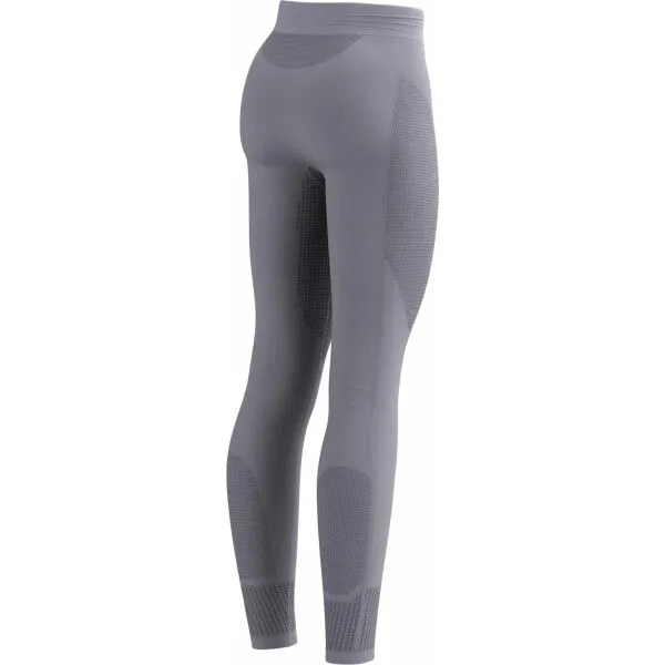 Compressport ON/OFF TIGHTS W Dámske termo legíny, sivá, veľkosť