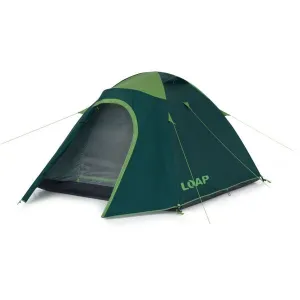 LOAP GRANITE 4 Outdoorový stan, tmavo zelená, veľkosť